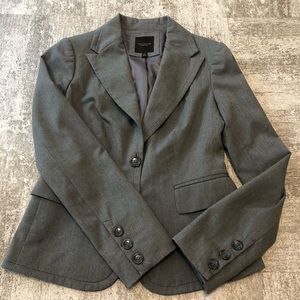 The Limited Gray Blazer Size 0